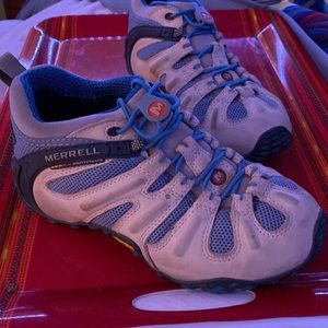 Vintage Womens Merrill Vibram Continuum Hiking Boots Sz 7